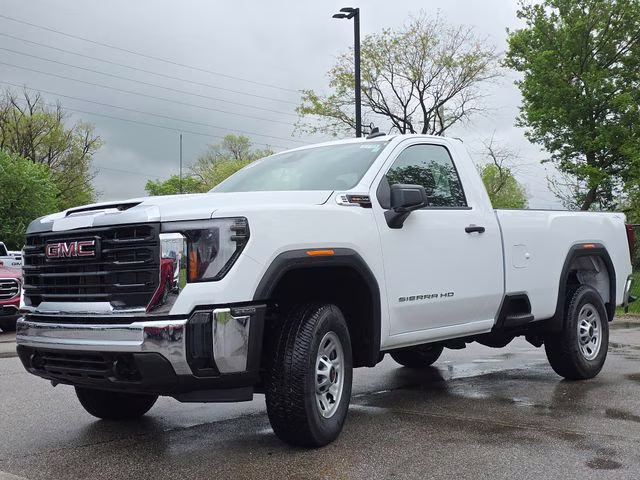 2026 Summit White GMC Sierra 3500HD Pro 4X4 Truck