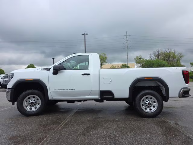 2026 Summit White GMC Sierra 3500HD Pro 4X4 Truck