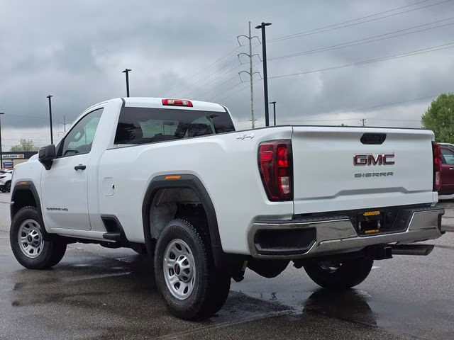 2026 Summit White GMC Sierra 3500HD Pro 4X4 Truck