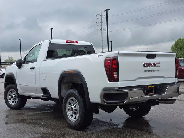 2026 Summit White GMC Sierra 3500HD Pro 4X4 Truck