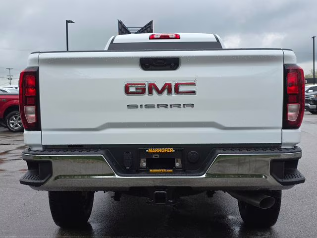 2026 Summit White GMC Sierra 3500HD Pro 4X4 Truck