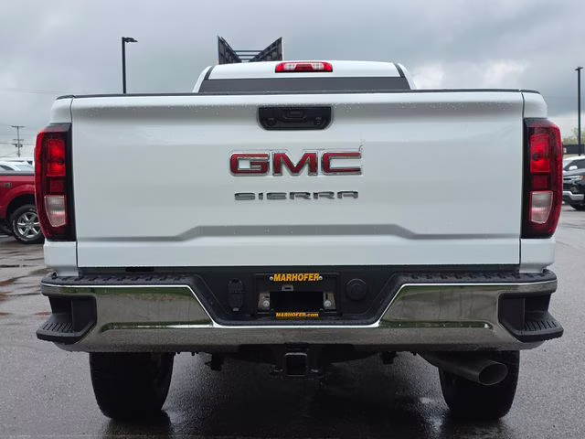 2026 Summit White GMC Sierra 3500HD Pro 4X4 Truck