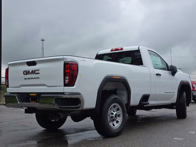 2026 Summit White GMC Sierra 3500HD Pro 4X4 Truck