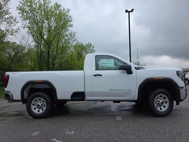 2026 Summit White GMC Sierra 3500HD Pro 4X4 Truck