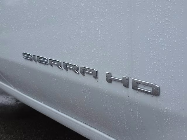 2026 Summit White GMC Sierra 3500HD Pro 4X4 Truck
