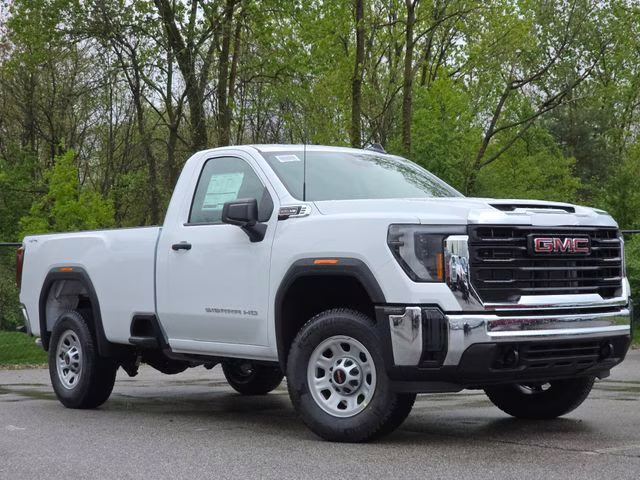 2026 Summit White GMC Sierra 3500HD Pro 4X4 Truck