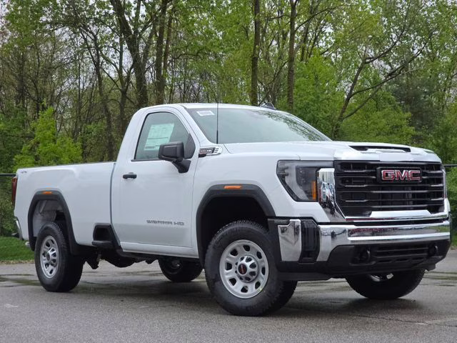 2026 Summit White GMC Sierra 3500HD Pro 4X4 Truck