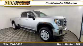2021 Quicksilver Metallic GMC Sierra 2500HD SLT 4X4 Truck