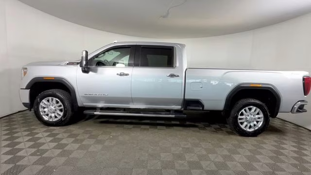2021 Quicksilver Metallic GMC Sierra 2500HD SLT 4X4 Truck