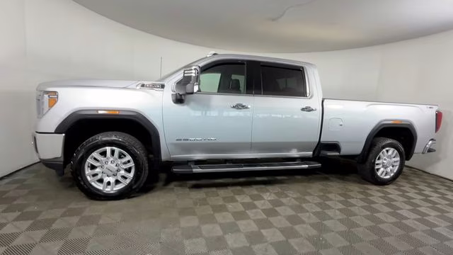 2021 Quicksilver Metallic GMC Sierra 2500HD SLT 4X4 Truck