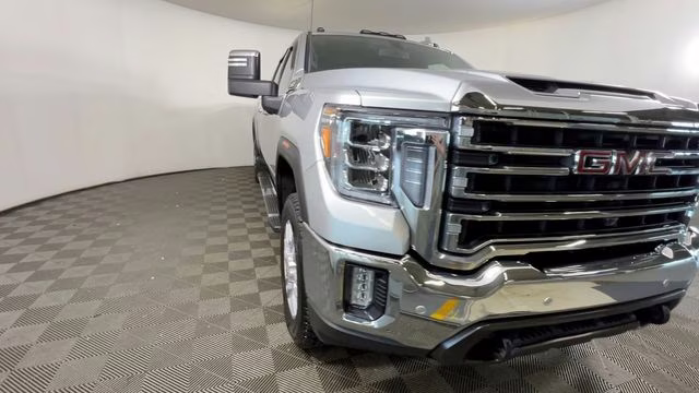 2021 Quicksilver Metallic GMC Sierra 2500HD SLT 4X4 Truck
