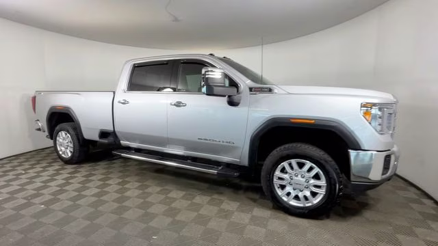 2021 Quicksilver Metallic GMC Sierra 2500HD SLT 4X4 Truck