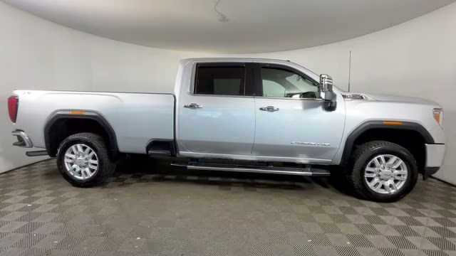 2021 Quicksilver Metallic GMC Sierra 2500HD SLT 4X4 Truck