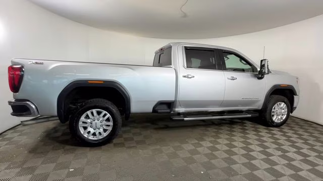 2021 Quicksilver Metallic GMC Sierra 2500HD SLT 4X4 Truck