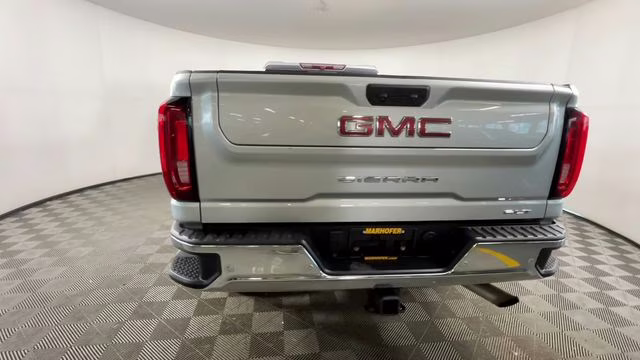 2021 Quicksilver Metallic GMC Sierra 2500HD SLT 4X4 Truck