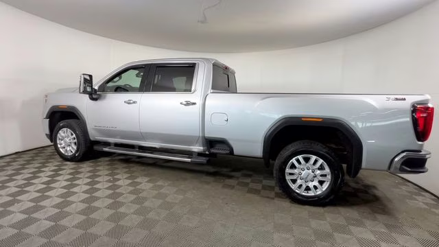 2021 Quicksilver Metallic GMC Sierra 2500HD SLT 4X4 Truck