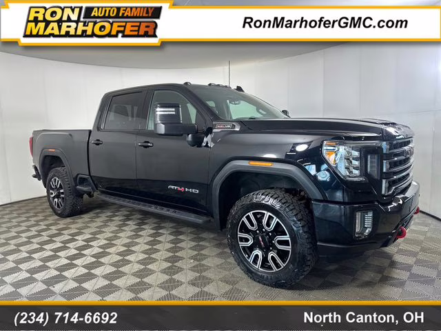 2022 Onyx Black GMC Sierra 2500HD AT4 4X4 Truck