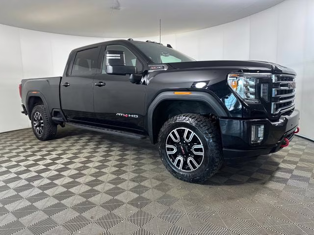2022 Onyx Black GMC Sierra 2500HD AT4 4X4 Truck