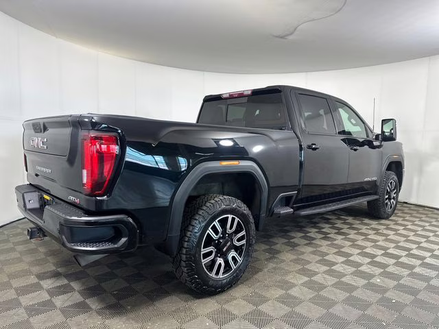 2022 Onyx Black GMC Sierra 2500HD AT4 4X4 Truck