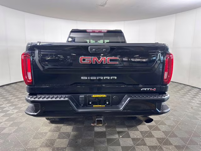 2022 Onyx Black GMC Sierra 2500HD AT4 4X4 Truck