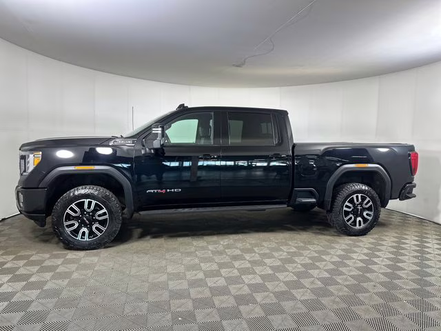 2022 Onyx Black GMC Sierra 2500HD AT4 4X4 Truck