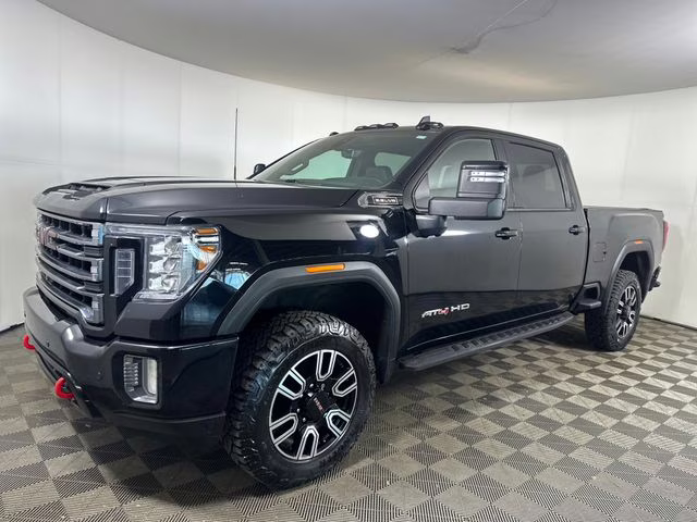 2022 Onyx Black GMC Sierra 2500HD AT4 4X4 Truck