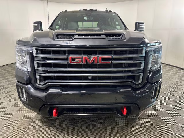 2022 Onyx Black GMC Sierra 2500HD AT4 4X4 Truck