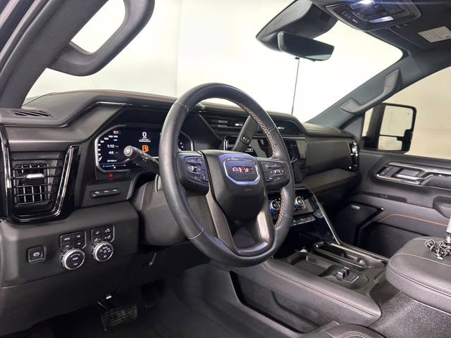 2024 Onyx Black GMC Sierra 2500HD AT4 4X4 Truck