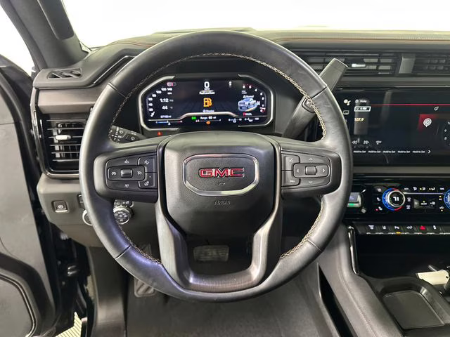 2024 Onyx Black GMC Sierra 2500HD AT4 4X4 Truck