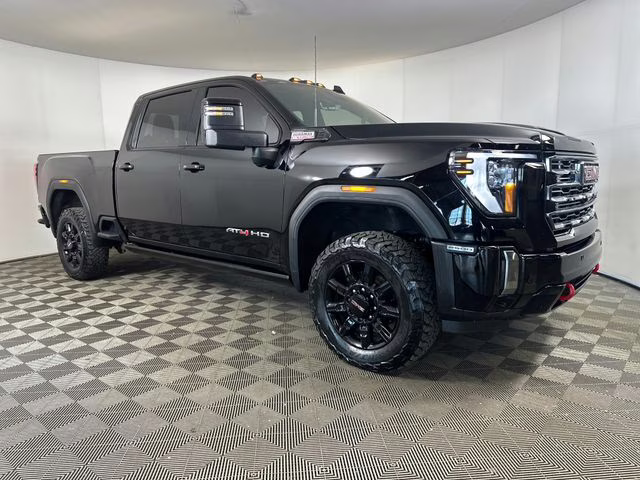 2024 Onyx Black GMC Sierra 2500HD AT4 4X4 Truck