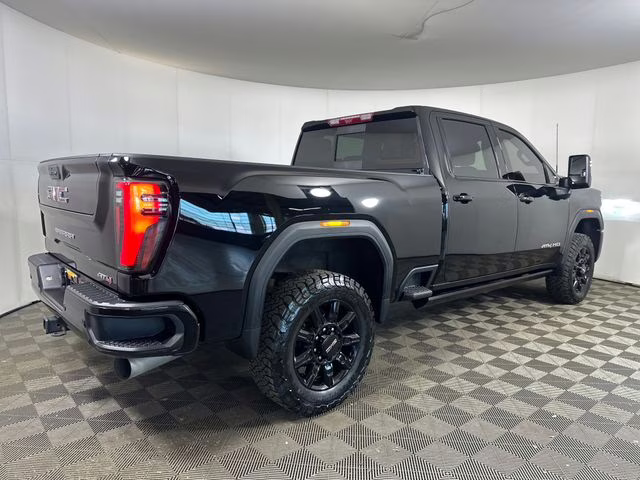 2024 Onyx Black GMC Sierra 2500HD AT4 4X4 Truck
