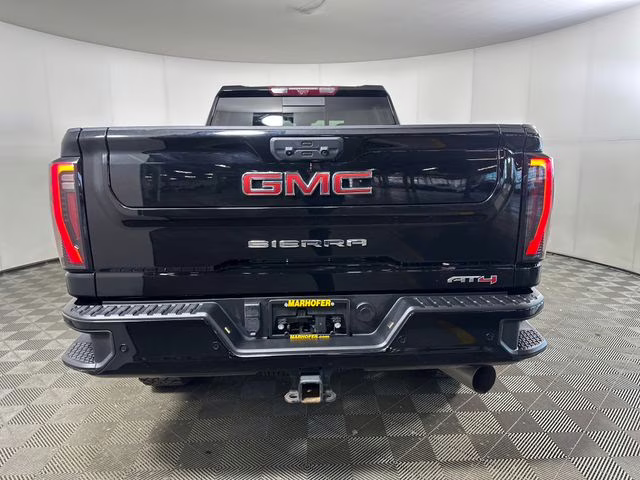 2024 Onyx Black GMC Sierra 2500HD AT4 4X4 Truck
