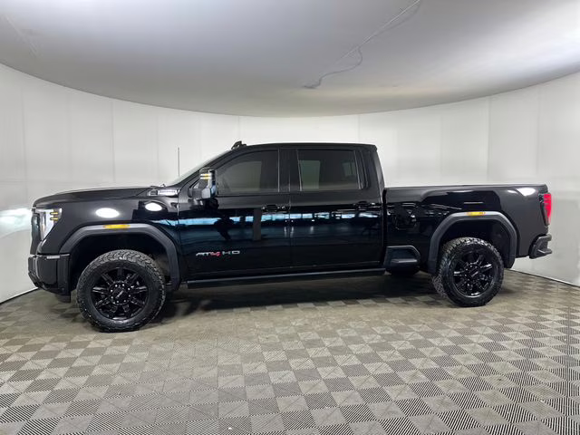 2024 Onyx Black GMC Sierra 2500HD AT4 4X4 Truck