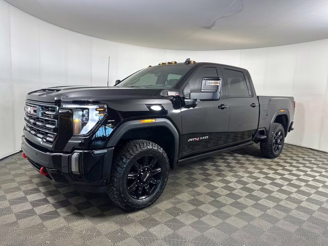 2024 Onyx Black GMC Sierra 2500HD AT4 4X4 Truck