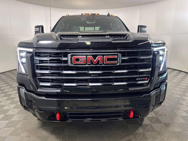 2024 Onyx Black GMC Sierra 2500HD AT4 4X4 Truck