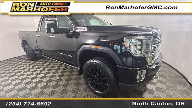 2023 Ebony Twilight Metallic GMC Sierra 3500HD Denali 4X4 Truck