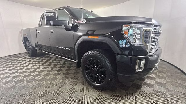 2023 Ebony Twilight Metallic GMC Sierra 3500HD Denali 4X4 Truck