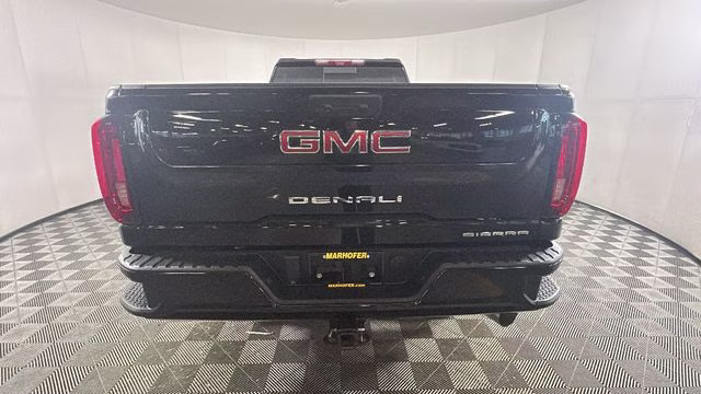 2023 Ebony Twilight Metallic GMC Sierra 3500HD Denali 4X4 Truck