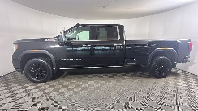 2023 Ebony Twilight Metallic GMC Sierra 3500HD Denali 4X4 Truck