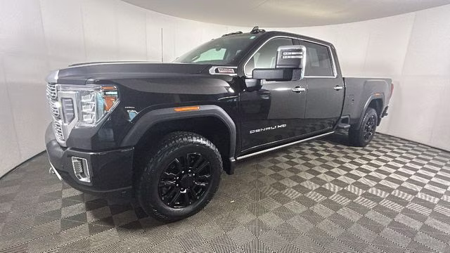 2023 Ebony Twilight Metallic GMC Sierra 3500HD Denali 4X4 Truck