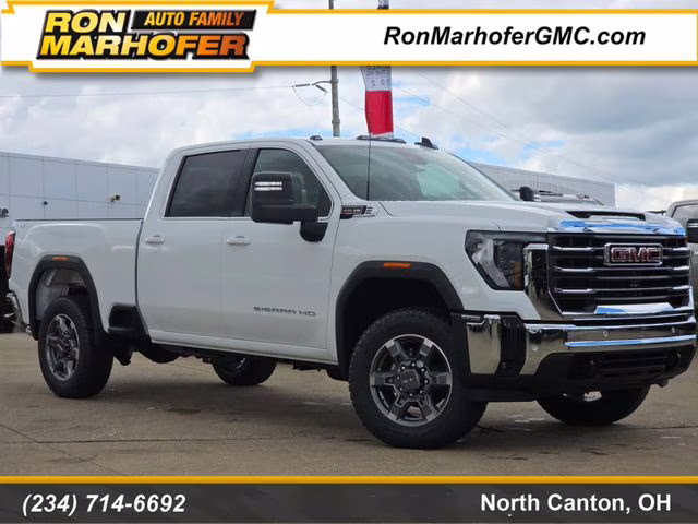 2026 Summit White GMC Sierra 2500HD SLE 4X4 Truck