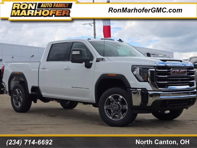 2026 Summit White GMC Sierra 2500HD SLE 4X4 Truck