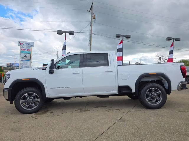 2026 Summit White GMC Sierra 2500HD SLE 4X4 Truck