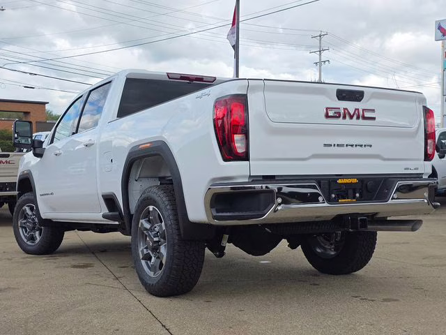 2026 Summit White GMC Sierra 2500HD SLE 4X4 Truck