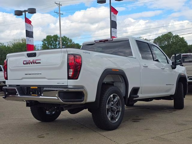 2026 Summit White GMC Sierra 2500HD SLE 4X4 Truck