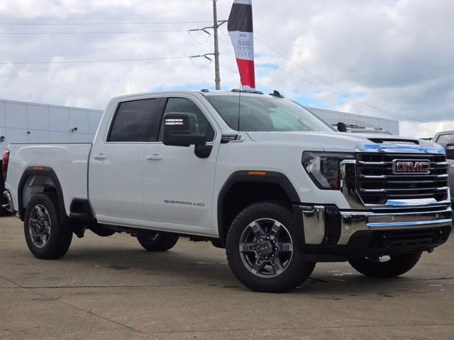 2026 Summit White GMC Sierra 2500HD SLE 4X4 Truck