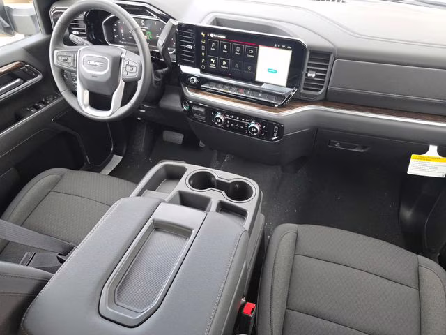 2026 Summit White GMC Sierra 2500HD SLE 4X4 Truck