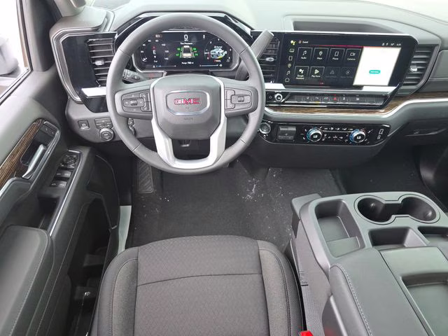 2026 Summit White GMC Sierra 2500HD SLE 4X4 Truck