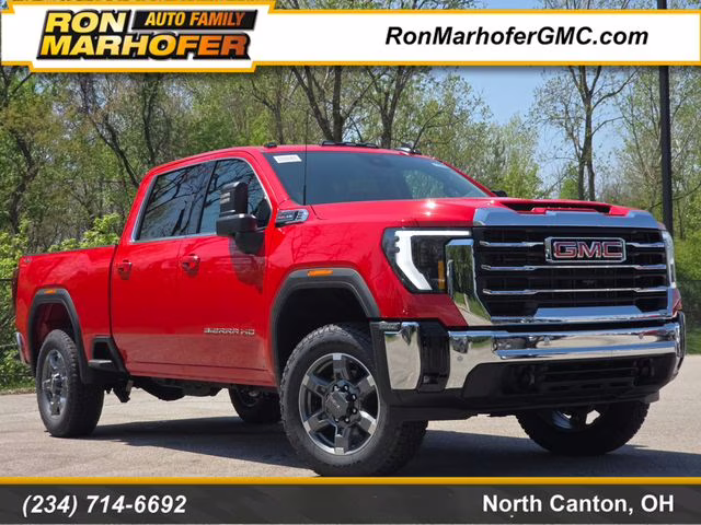 2026 Cardinal Red GMC Sierra 2500HD SLE 4X4 Truck