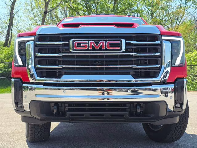 2026 Cardinal Red GMC Sierra 2500HD SLE 4X4 Truck